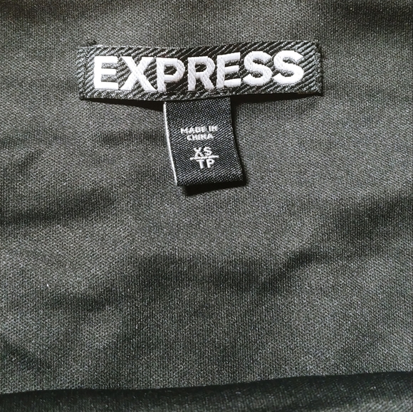 Express mini skirt, Aztec print skirt, sequence embroidered skirt - Picture 3 of 5